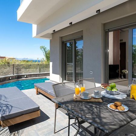 Anima Del Sol Villa Иксия Екстериор снимка