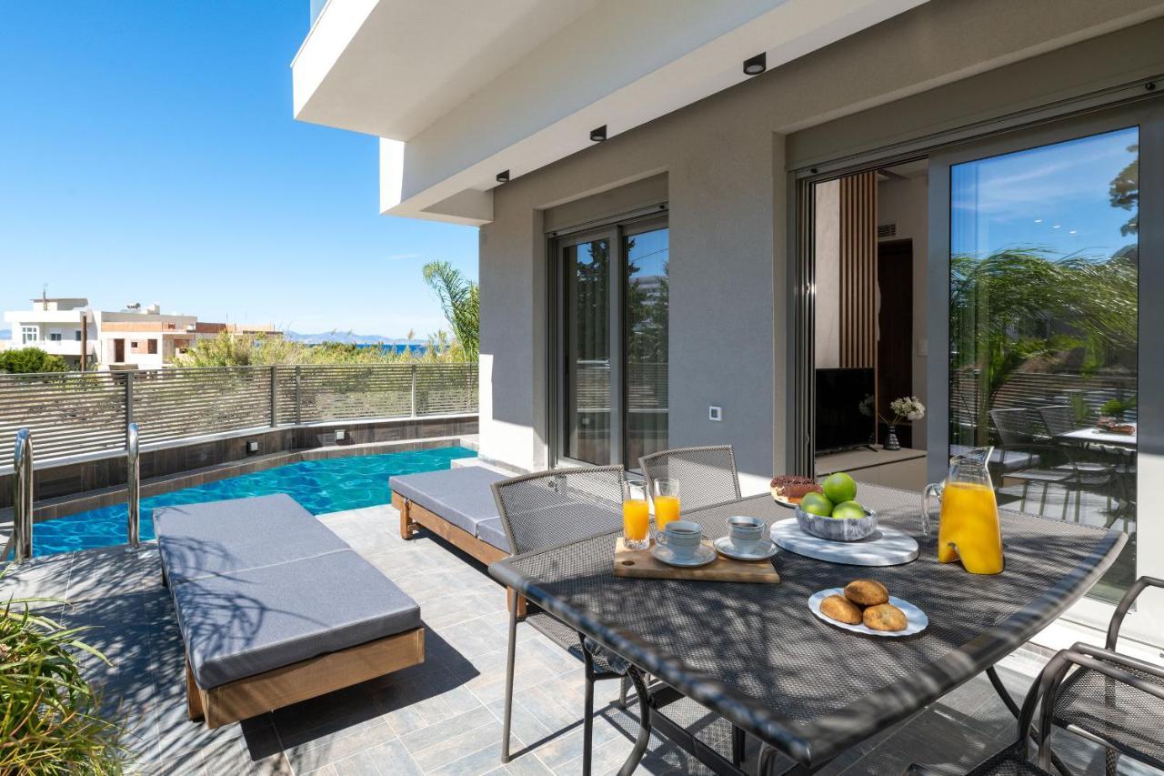 Anima Del Sol Villa Иксия Екстериор снимка