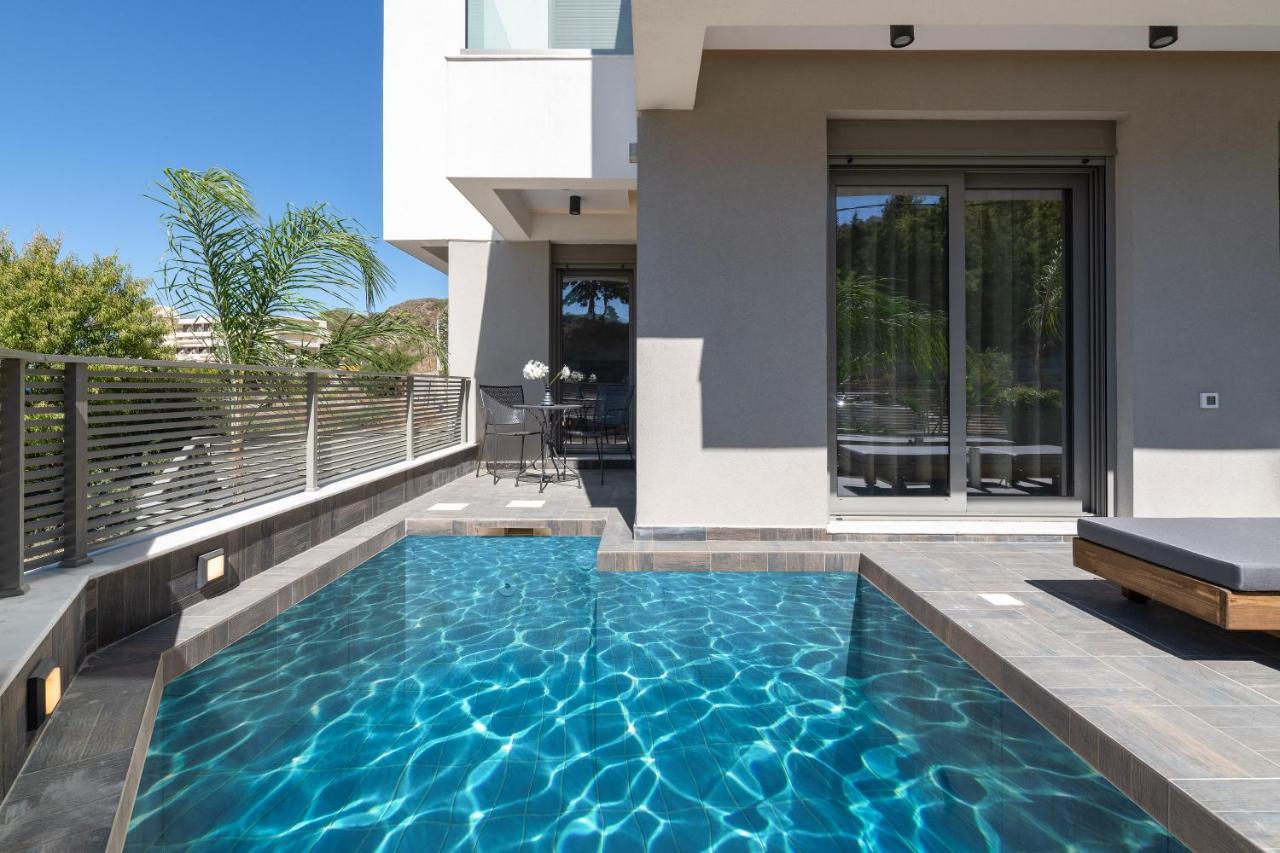 Anima Del Sol Villa Иксия Екстериор снимка
