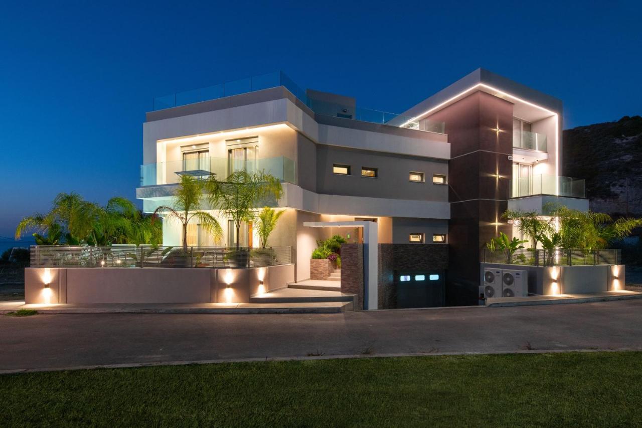 Anima Del Sol Villa Иксия Екстериор снимка