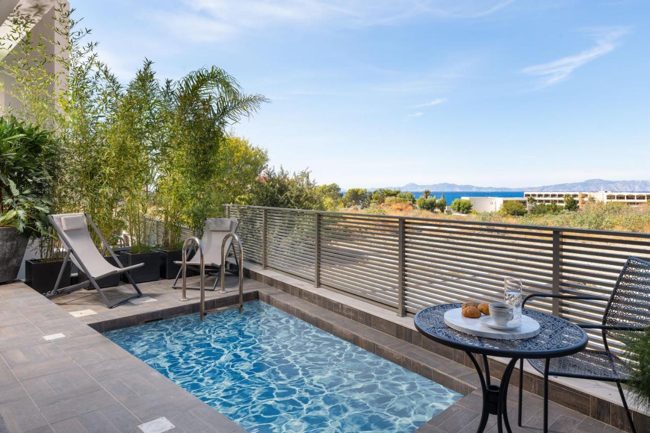 Anima Del Sol Villa Иксия Екстериор снимка