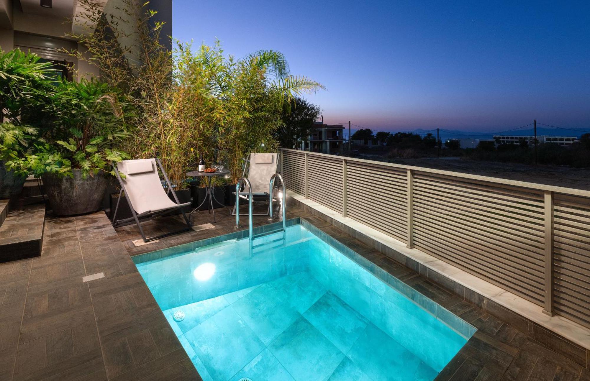 Anima Del Sol Villa Иксия Екстериор снимка